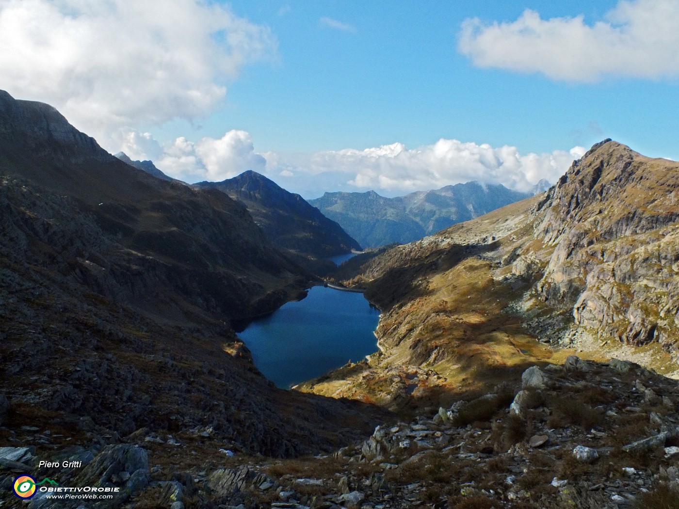 51 Dal Monte Aviasco Laghi Colombo e Pian Casere.JPG